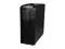 ROSEWILL ATX Full Tower Gaming Computer Case, Supports up to 420mm Long VGA Card, 5 Fans Pre-installed, Fan Speed Control - NIGHTHAWK 117